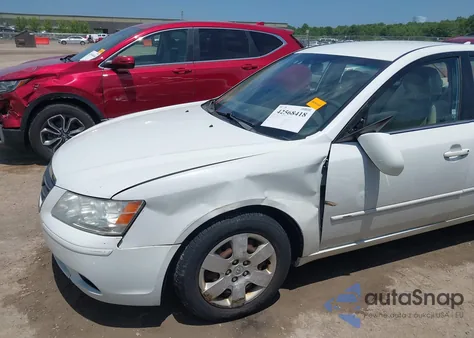 2009 Hyundai Sonata Gls из США, поврежденный, VIN 5NPET46C39H416436